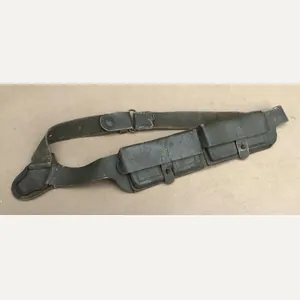 Italy WW2 Cavalry Pattern Rifle Ammunition Bandolier