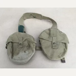 Australian Inter-war Period Lewis Gun / Thompson SMG Magazine Pouches