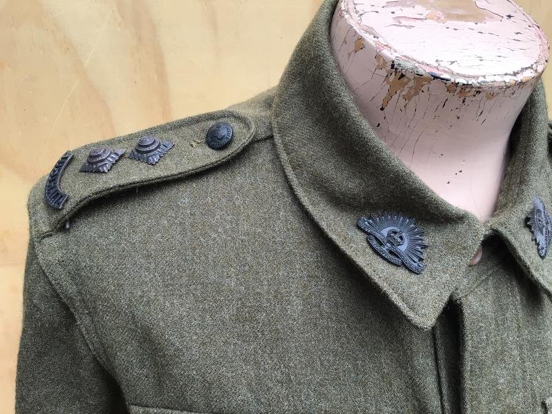 Australian Army Officers Winter Field Service Tunic 1940 — image 3