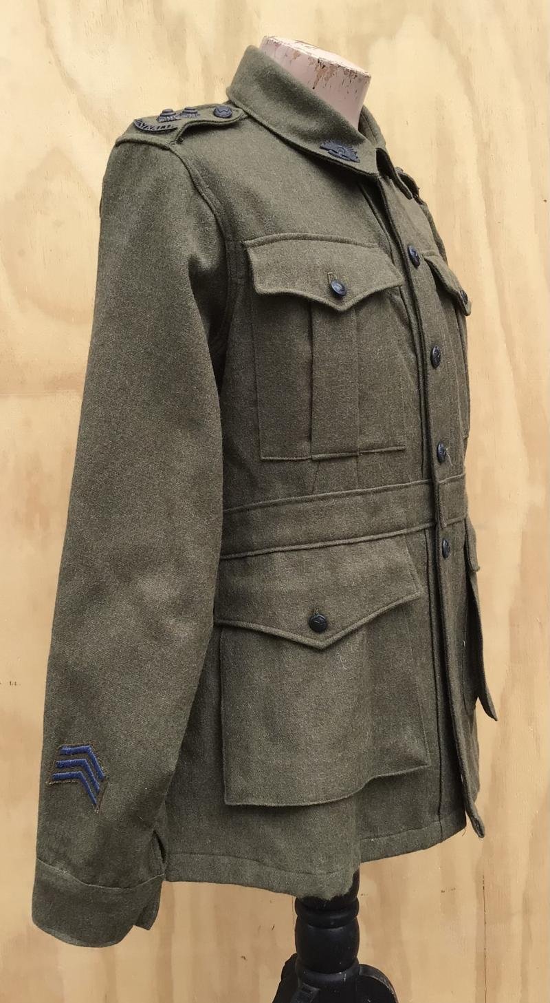 Australian Army Officers Winter Field Service Tunic 1940 — image 4