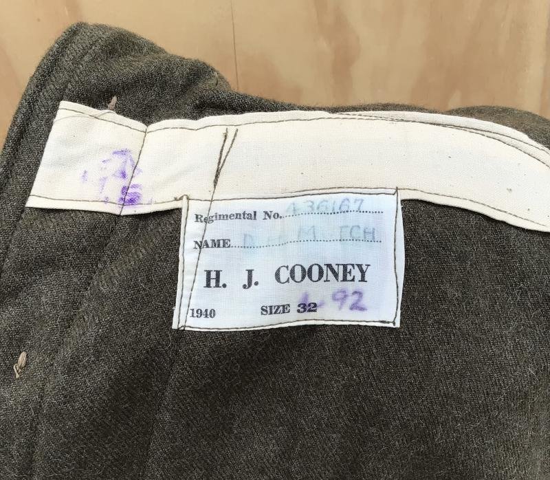 Australian Army Officers Winter Field Service Tunic 1940 — image 7