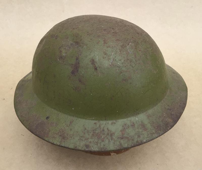 Australia WW2 Childs Tin Toy Helmet — image 2