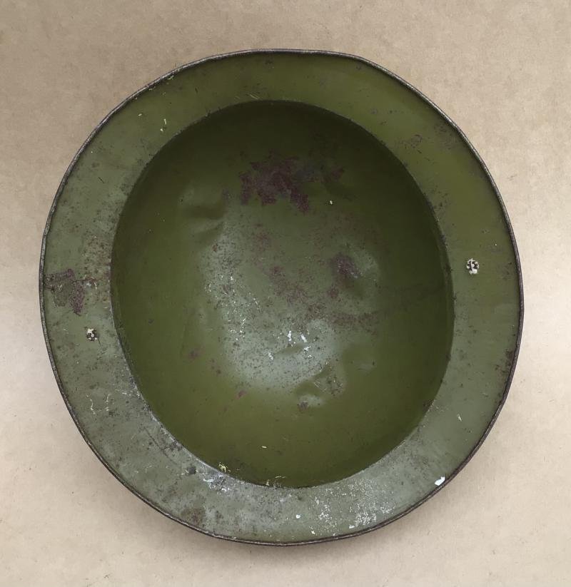 Australia WW2 Childs Tin Toy Helmet — image 3