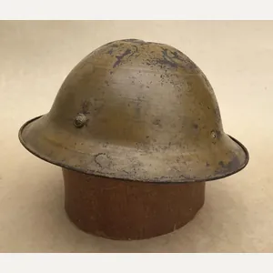 Japan WW2 Childs Toy Helmet.