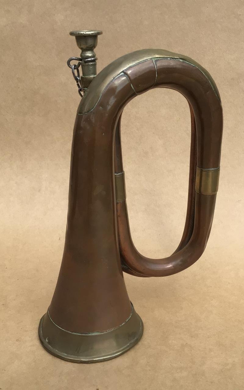 WW1 Commonwealth 1914 Dated Bugle — image 2