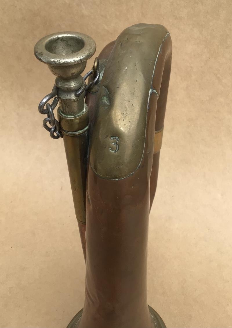 WW1 Commonwealth 1914 Dated Bugle — image 3