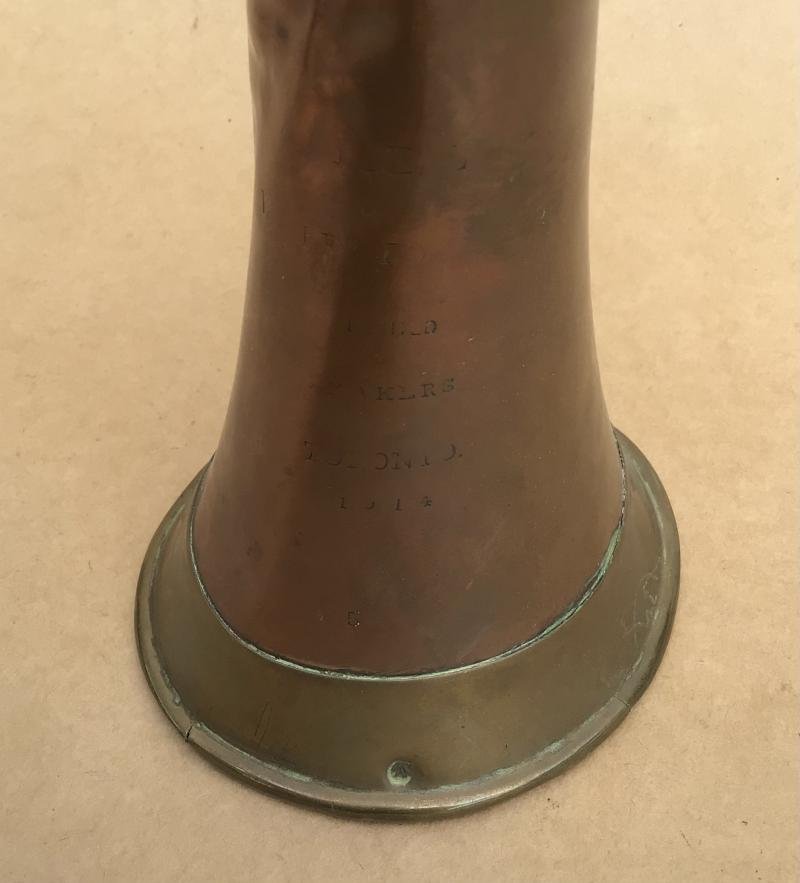 WW1 Commonwealth 1914 Dated Bugle — image 4