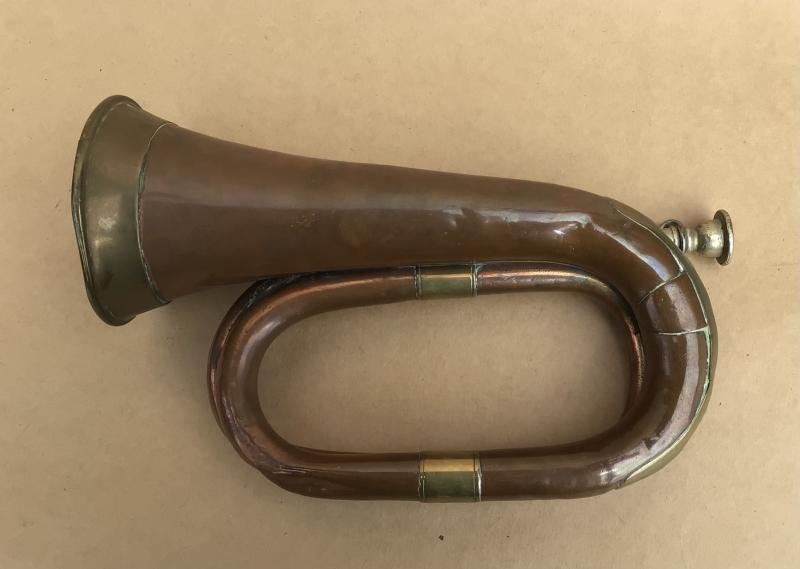 WW1 Commonwealth 1914 Dated Bugle — image 5