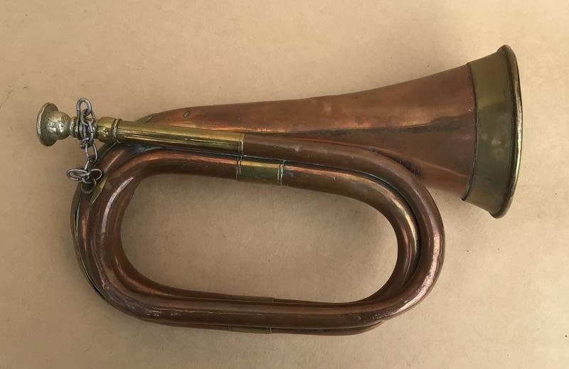 WW1 Commonwealth 1914 Dated Bugle — image 6