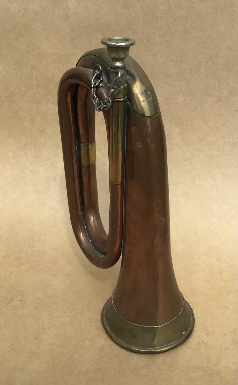 WW1 Commonwealth 1914 Dated Bugle — image 7