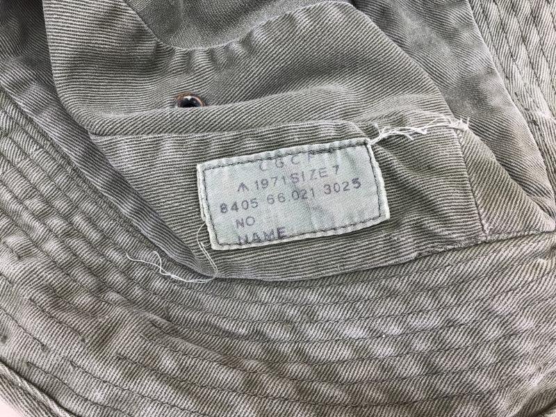 Australia Vietnam War Jungle Green 'Giggle' Hat. — image 4