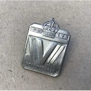 Australia WW2 Medically Unfit Exemption Badge