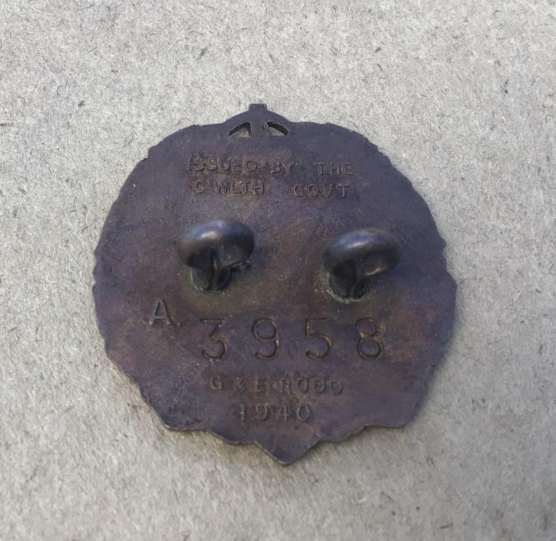 Australia WW1 General Service Badge - Type 1 — image 2