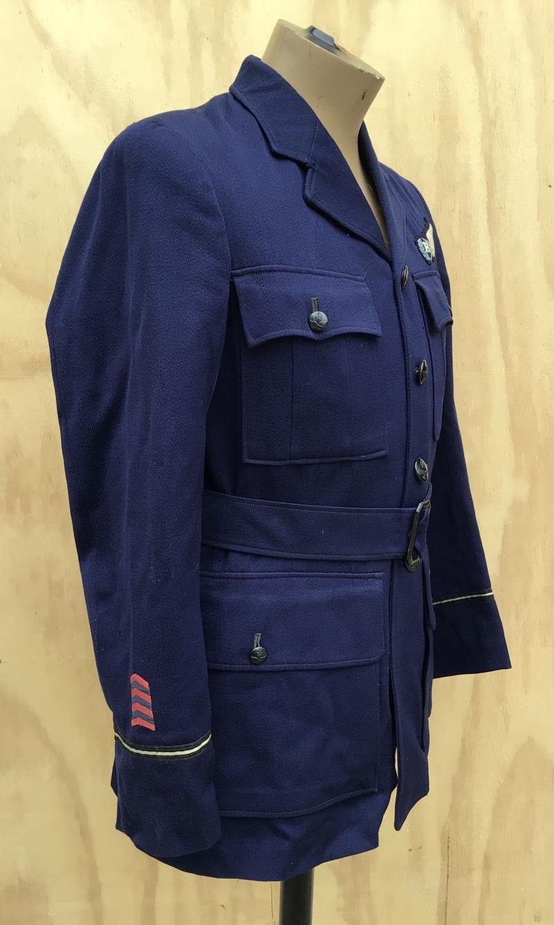 WW2 RAAF Bomb Aimer Officers Service Dress Tunic — image 3