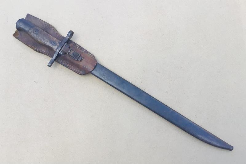 Japan WW2 Type 30 Arisaka Bayonet — image 2