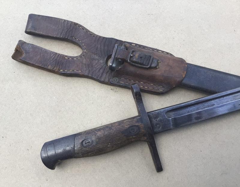 Japan WW2 Type 30 Arisaka Bayonet — image 3