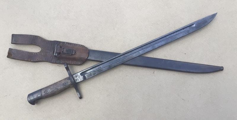 Japan WW2 Type 30 Arisaka Bayonet — image 4