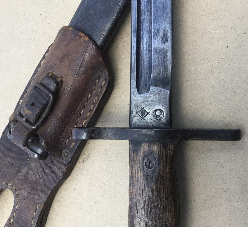 Japan WW2 Type 30 Arisaka Bayonet — image 5