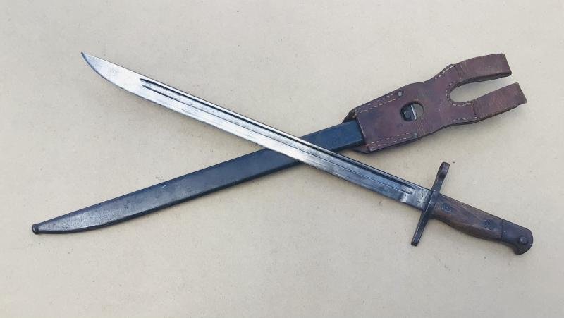 Japan WW2 Type 30 Arisaka Bayonet — image 6