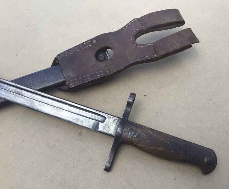 Japan WW2 Type 30 Arisaka Bayonet — image 7