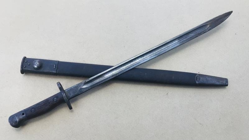 Australia WW2 Pattern 1907 Bayonet - 1944 — image 3
