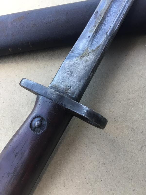 Australia WW2 Pattern 1907 Bayonet - 1944 — image 6