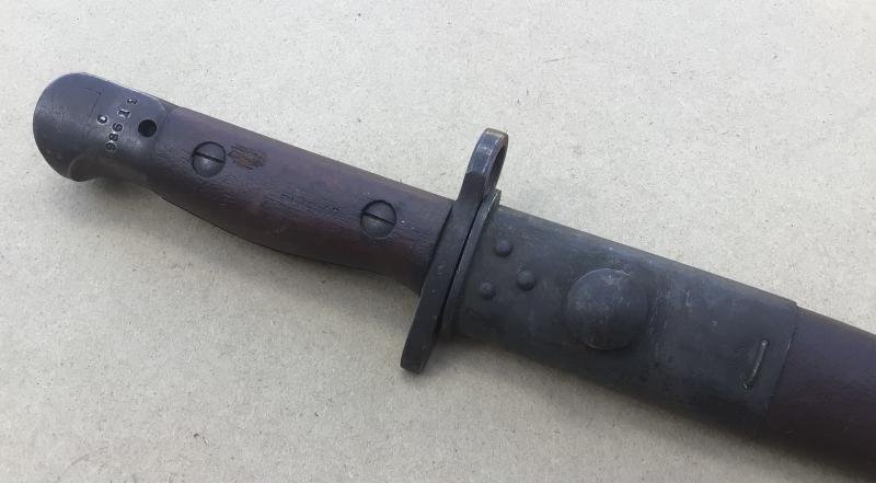 Australia WW2 Pattern 1907 Bayonet -1942 — image 2