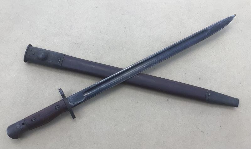 Australia WW2 Pattern 1907 Bayonet -1942 — image 3
