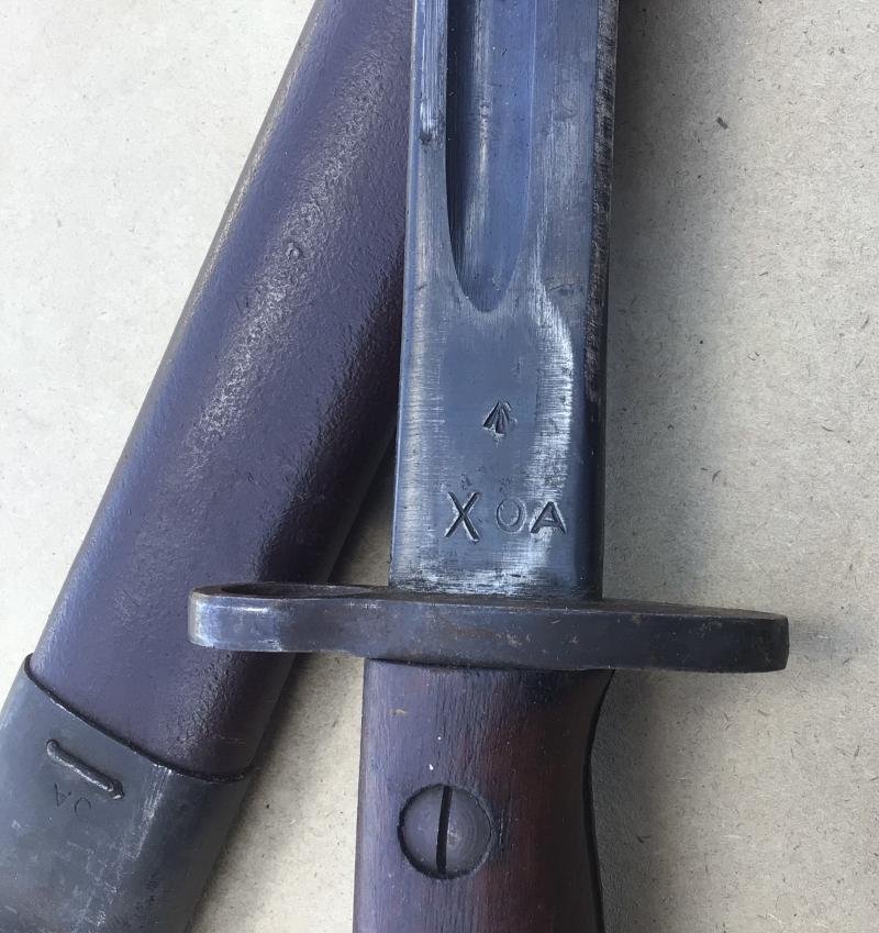 Australia WW2 Pattern 1907 Bayonet -1942 — image 4