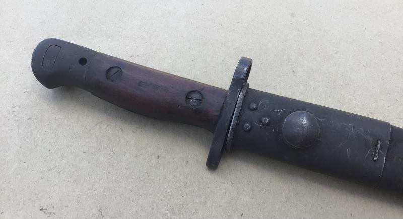 Australia WW2 Pattern 1907 Bayonet - 1941 — image 2