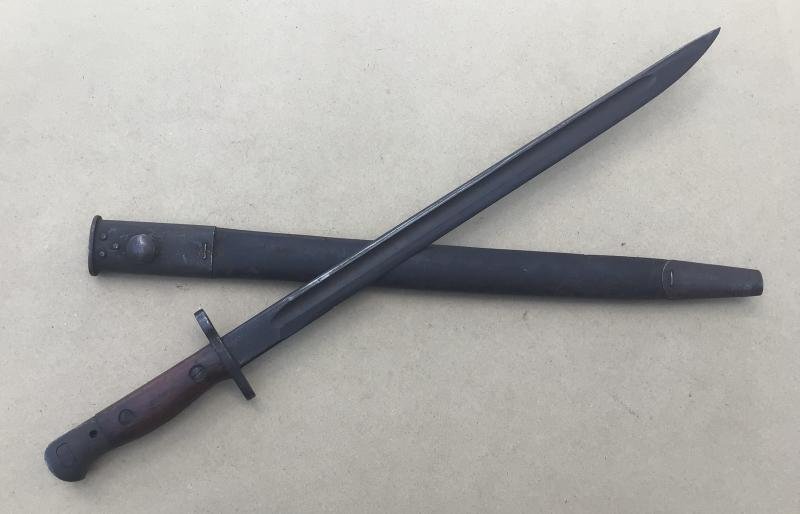 Australia WW2 Pattern 1907 Bayonet - 1941 — image 3