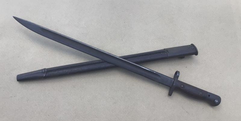 Australia WW2 Pattern 1907 Bayonet - 1941 — image 5