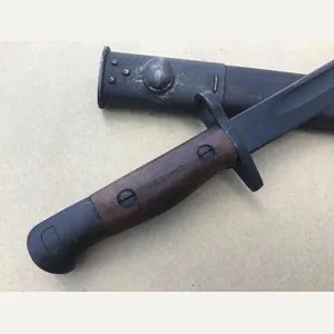 Australia WW2 Refirbished WW1 Lithgow Pattern 1907 Bayonet