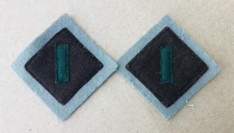 Australia WW2 Colour Patches
