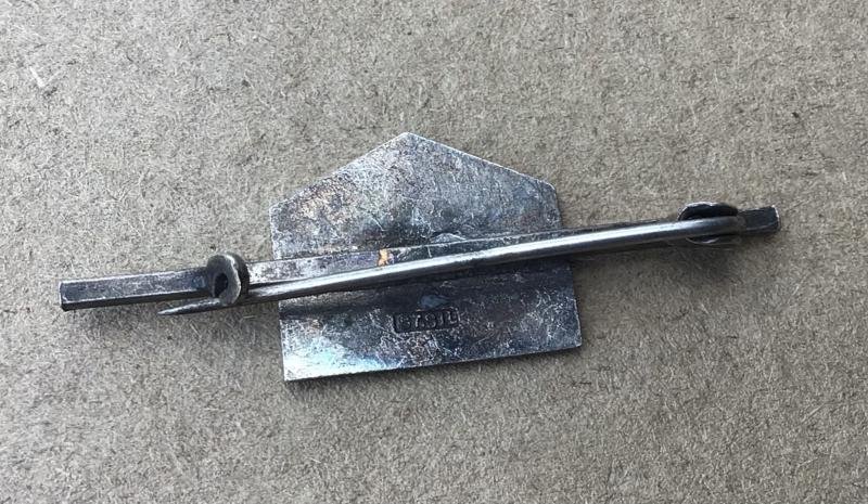 Australia WW2 Unit Colour Patch Lapel Badge — image 2