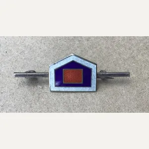 Australia WW2 Unit Colour Patch Lapel Badge