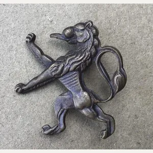 Belgium WW2 Free Belgium Army Hat Badge