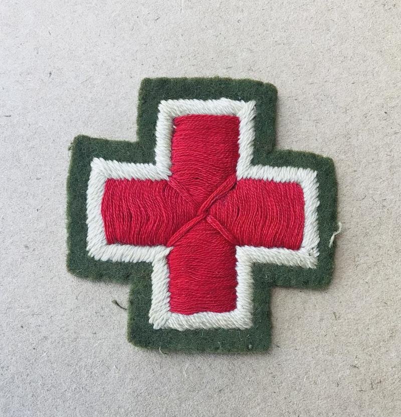 Australia WW2 Australian Army Medical Womems Service Sleeve Badge