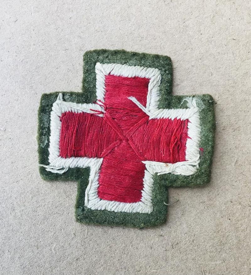 Australia WW2 Australian Army Medical Womems Service Sleeve Badge — image 2