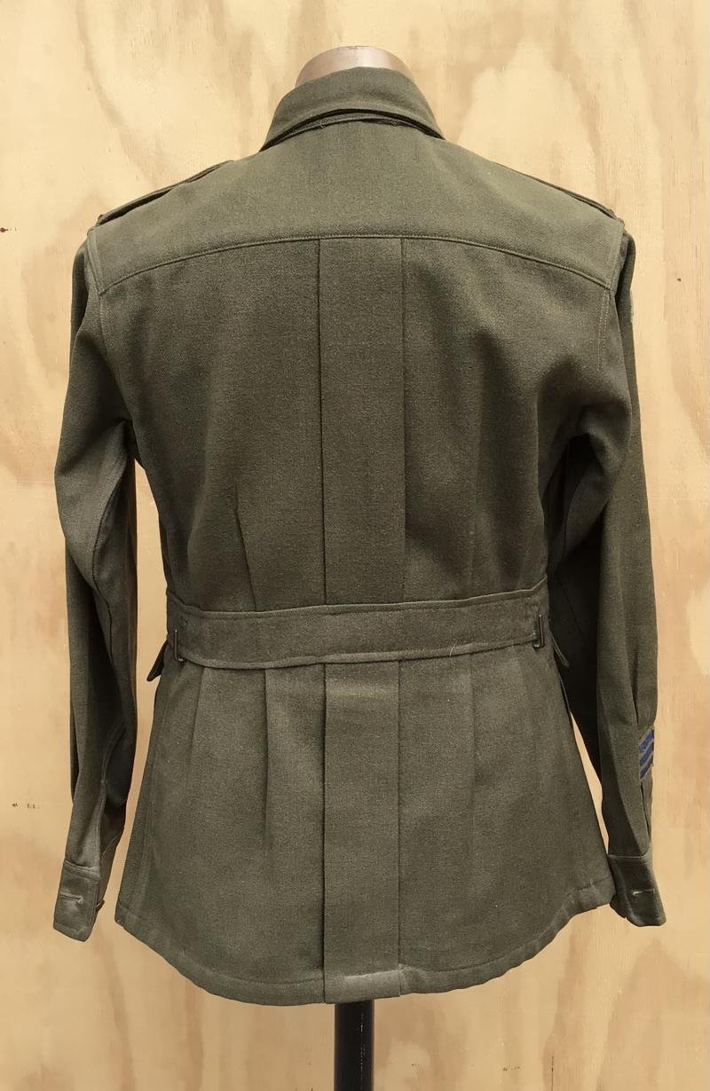 Australia WW2 Named 2/9th Cavalry Regiment Troopers Servcie Dress Tunic. — image 8