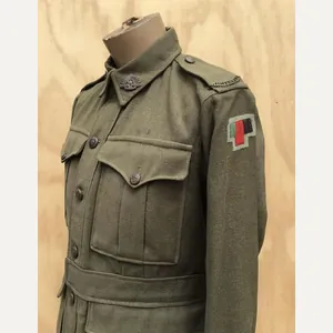 Australia WW2 Named 2/9th Cavalry Regiment Troopers Servcie Dress Tunic.