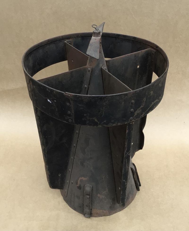 Australia WW2 RAAF 250-500 lb Aerial Bomb Tail Fin — image 2