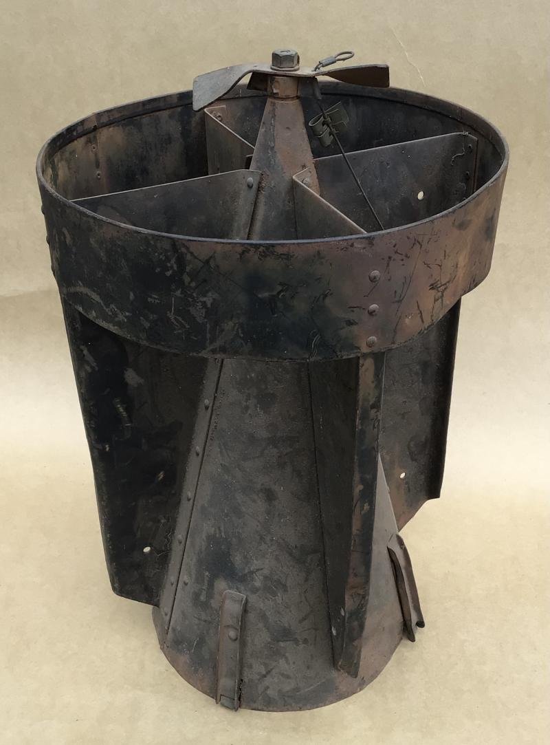 Australia WW2 RAAF 250-500 lb Aerial Bomb Tail Fin — image 4