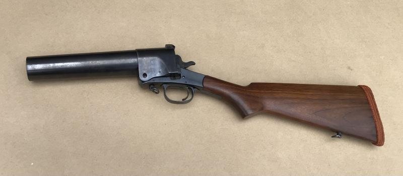 Original British WW1 MKI Harrington & Richardson 37mm Shoulder Fired Flare Gun — image 3