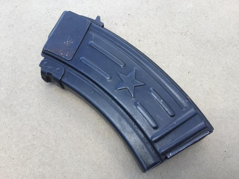 Rare Chinese Type 63 'STAR' AK-47 7.62x39 20rd Magazine.