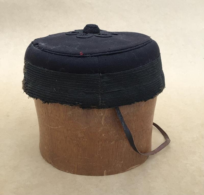 Australia Pre-Federation Ballarat Rifle Volunteers ( Ballarat Rangers) Officers Pill Box Hat. — image 2
