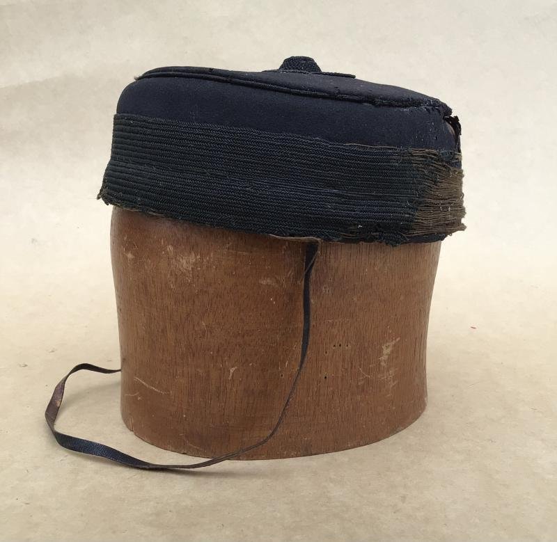 Australia Pre-Federation Ballarat Rifle Volunteers ( Ballarat Rangers) Officers Pill Box Hat. — image 3