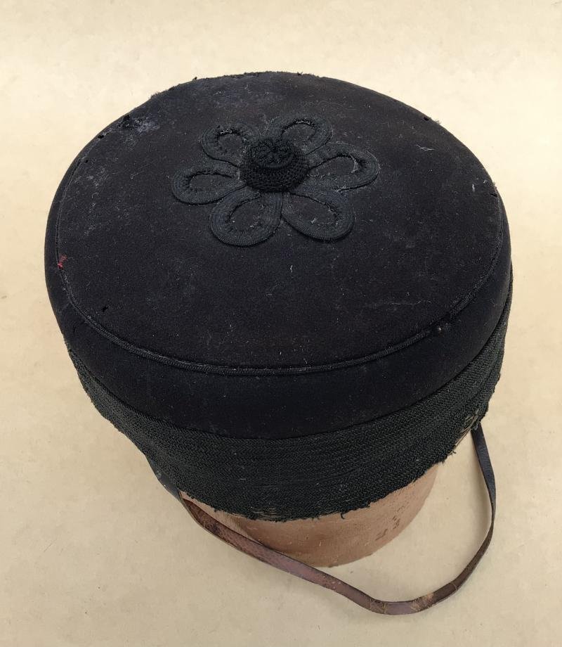 Australia Pre-Federation Ballarat Rifle Volunteers ( Ballarat Rangers) Officers Pill Box Hat. — image 5