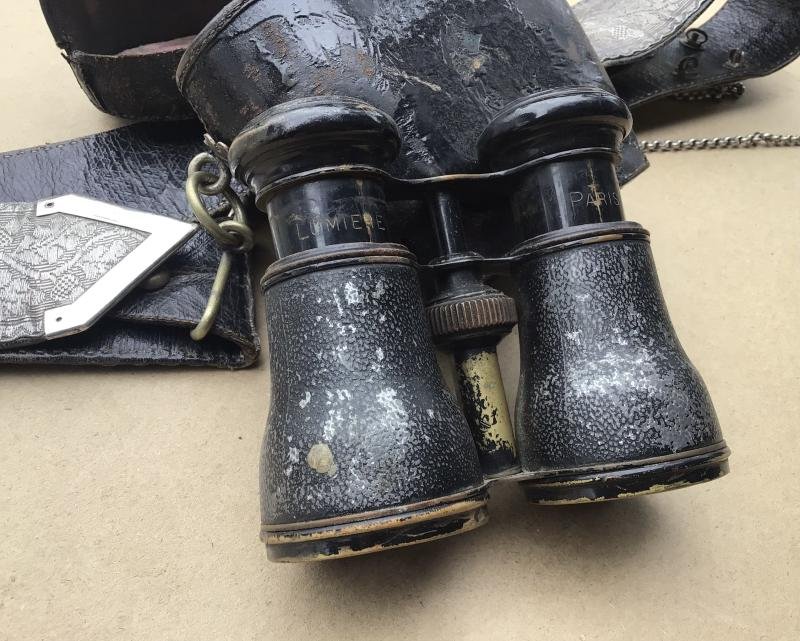 Australian Pre-Federation Volunteer Officers Cross Belt and Binocular Pouch — image 8