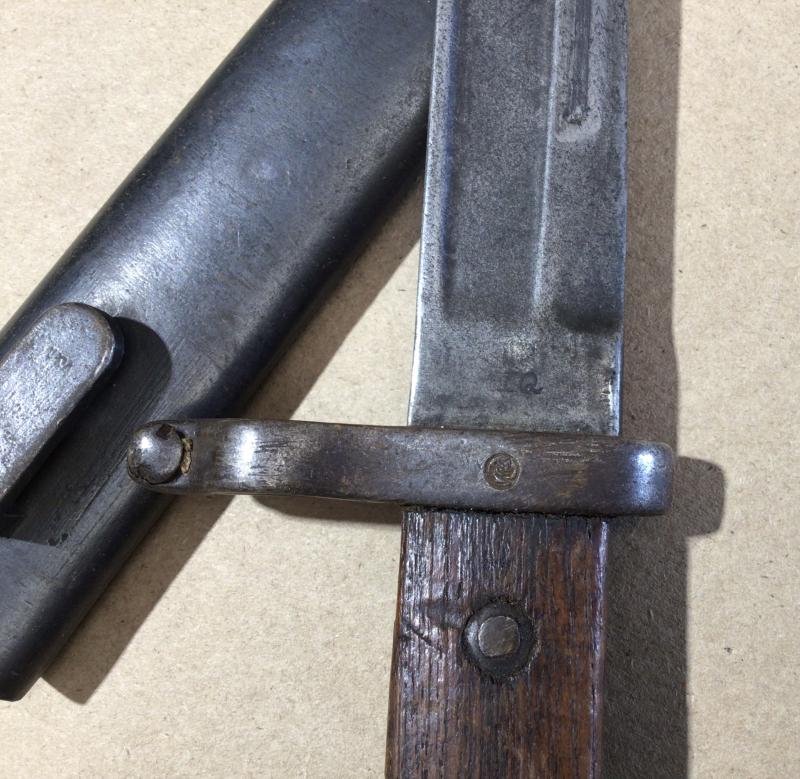 Austria WW1 M1895 Mannlicher Bayonet — image 3
